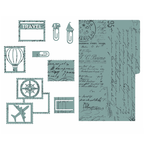 Elizabeth Craft Designs  - Once in a Lifetime Die Sidekick Essentials 32 Basepage 1