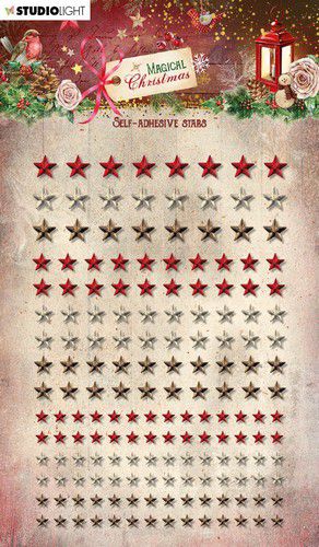Studio Light Self-adhesive Rhinestones Magical Christmas nr.05