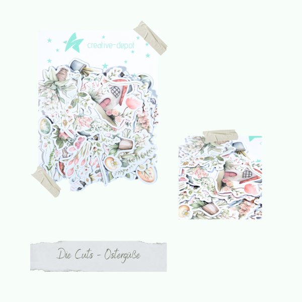 Creative Depot -  Die Cuts - Frühling 