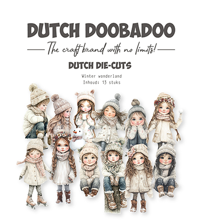 Dutch Doobadoo Collage Die-cuts Fairytale Dutch Doobadoo Collage Die-cuts Fairytale