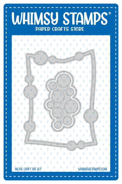 Whimsy Stamps - Weird-O Frame Die Set
