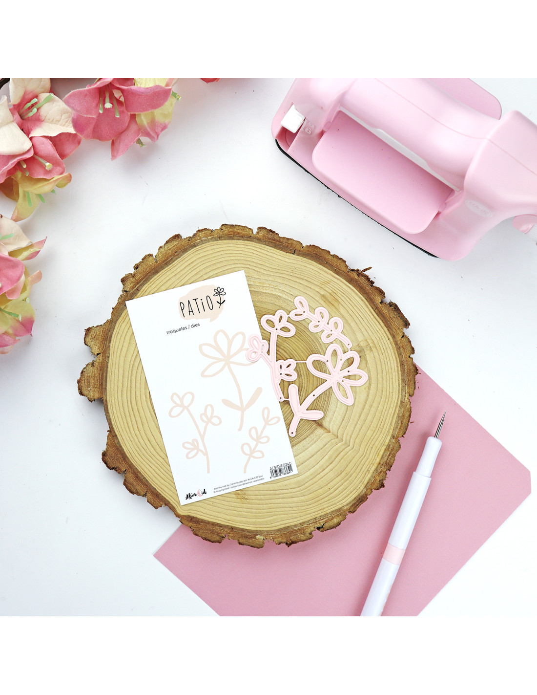 Rita Rita - Spring die set, 'Patio' Rita Rita - Spring die set, 'Patio'