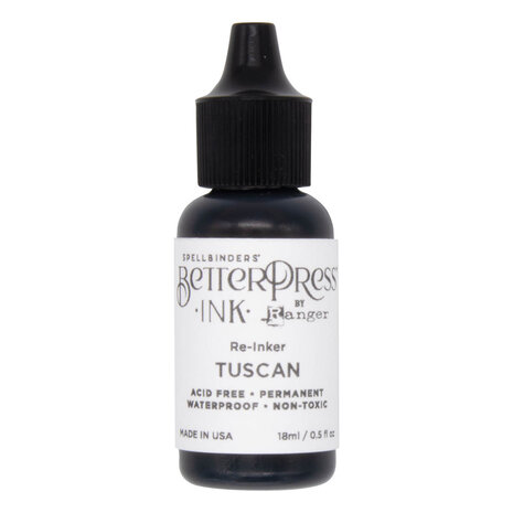 Spellbinders - BetterPress Ink Reinker Tuscan Spellbinders - BetterPress Ink Reinker Tuscan