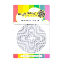 Waffle Flower - Nesting Piercing Circles Die