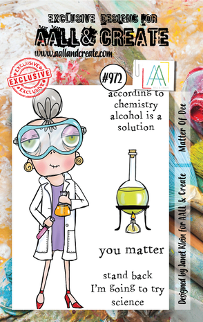 AALL and Create - Stamp Set A7 Matter Of Dee