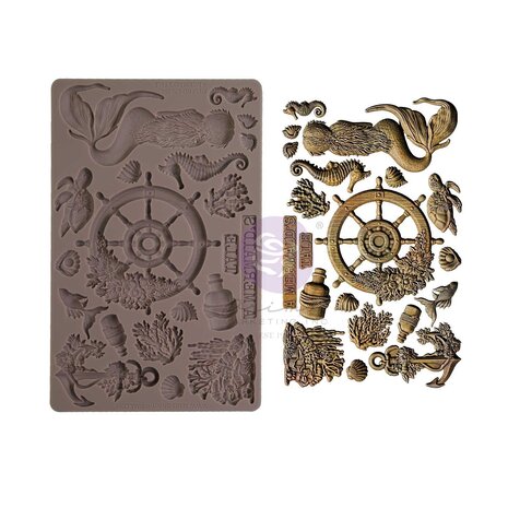 Prima Marketing - A Mermaid's Tale Mould