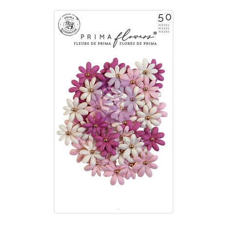 Prima Marketing - Avec Amour Flowers Endearing Notes (50pcs)