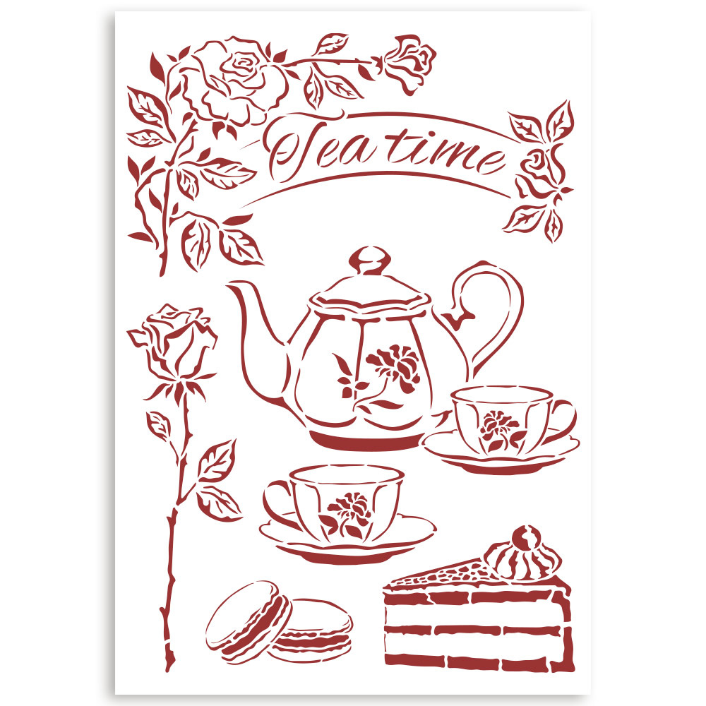 stamperia-stencil-a4-casa-granada-tea-ksg489