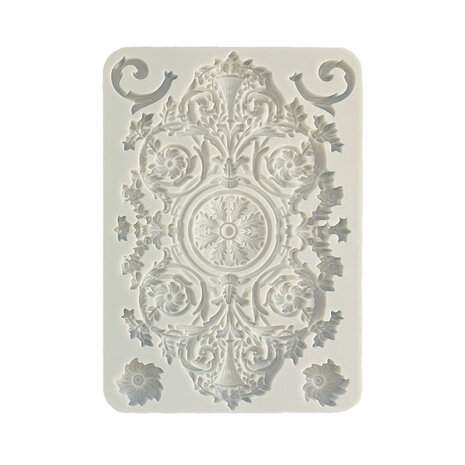Stamperia - Sir Vagabond in Fantasy World Silicon Mould A5 Freeze