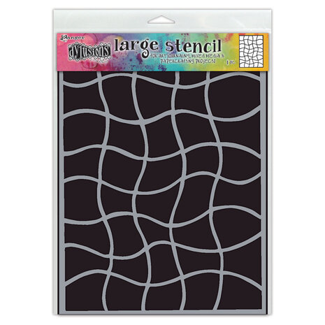 Ranger • Dyan Reaveley Dylusions Stencil L Street Map