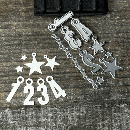Farb Ton - Stanzen "1, 2, 3, 4" (97)