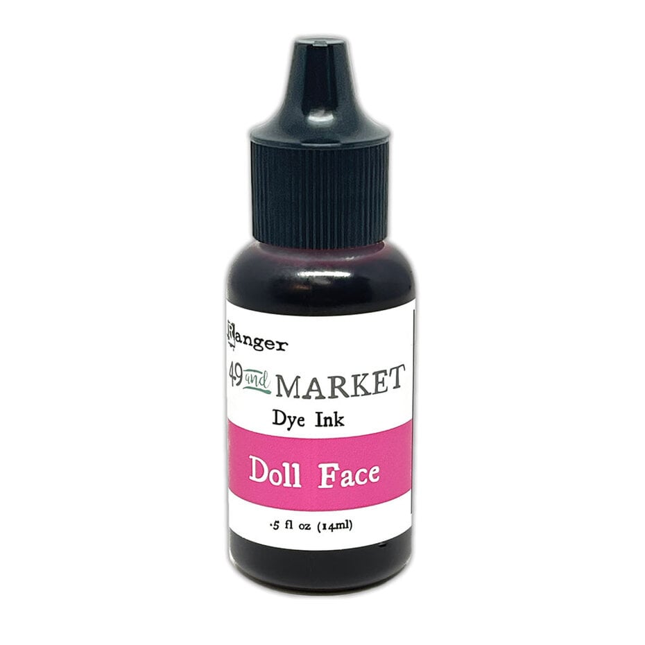 Ranger - 49 & Market - Dye Ink Re-inkers Doll Face 0.5 fl oz