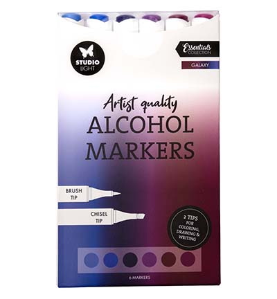 StudioLight - Alcohol Markers Galaxy Essentials nr. 45