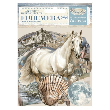 Stamperia - Silent Sea Ephemera (28pcs)