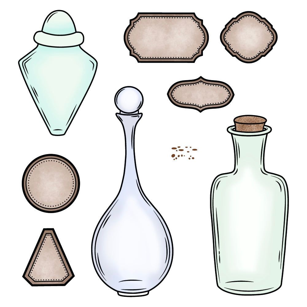 Honey Bee - Perfect Potions - 5x6 Stamp Set - Retiring Honey Bee - Perfect Potions - 5x6 Stamp Set - Retiring