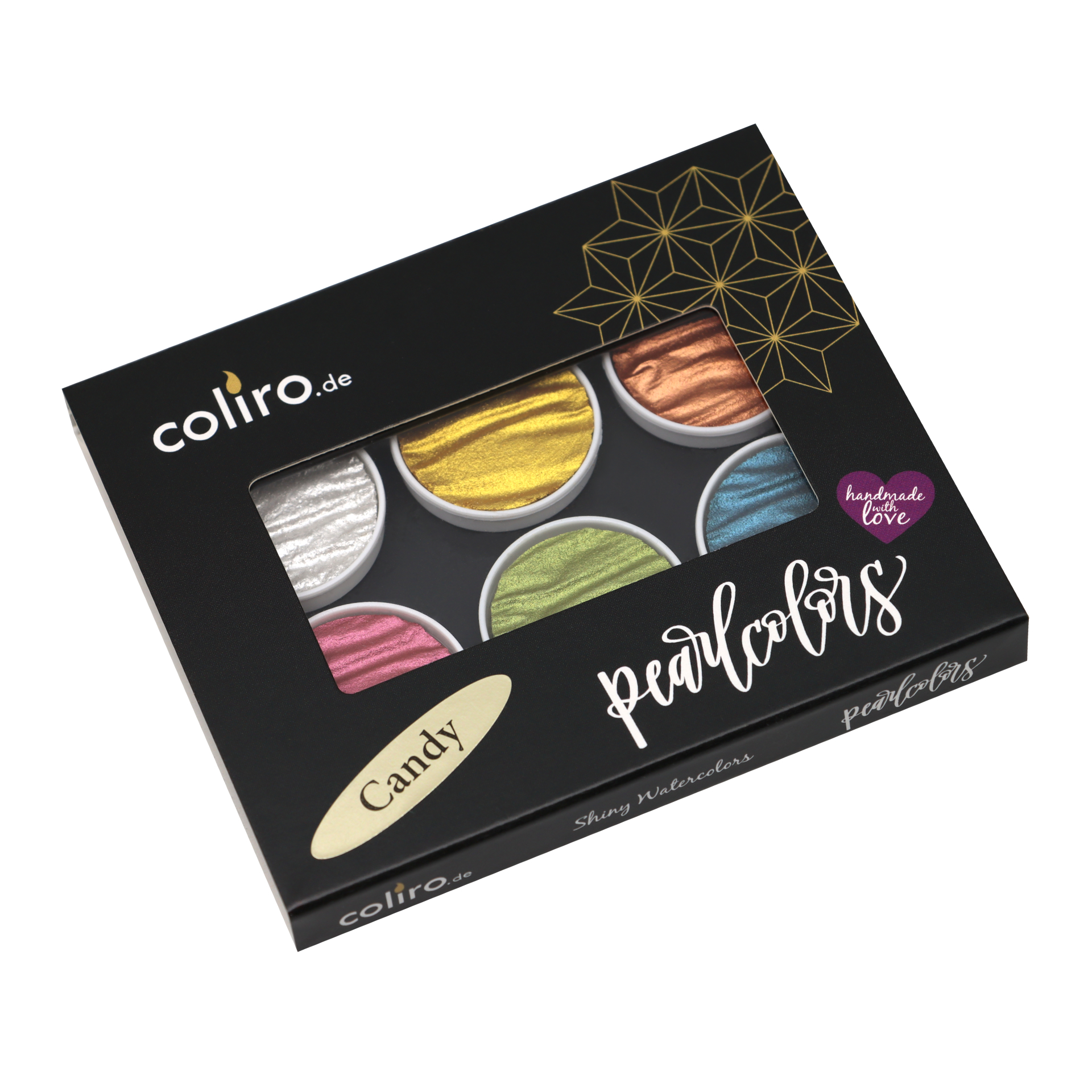 Coliro -  "Candy" Pearlcolor Set  Coliro -  "Candy" Pearlcolor Set