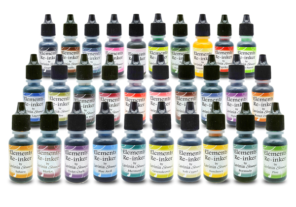 Lavinia - Elements Re-Inker by Lavinia Stamps - alle 30 Farben