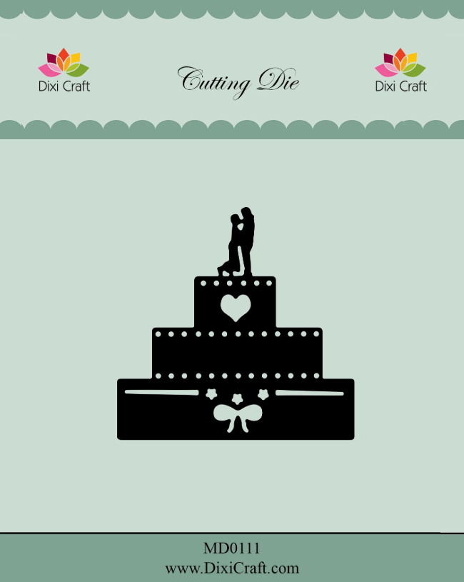 dixi-craft-metal-dies-wedding-cake-md0111