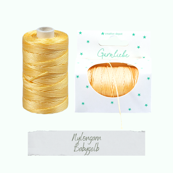 Creative Depot -  Limoncello - Garnliebe Creative Depot -  Limoncello - Garnliebe