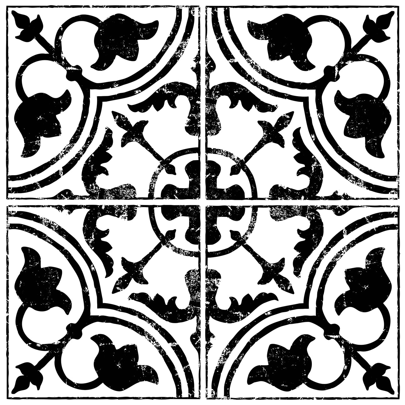 IOD - IRON ORCHID DESIGNS - Stempel - Cubano Field Tile