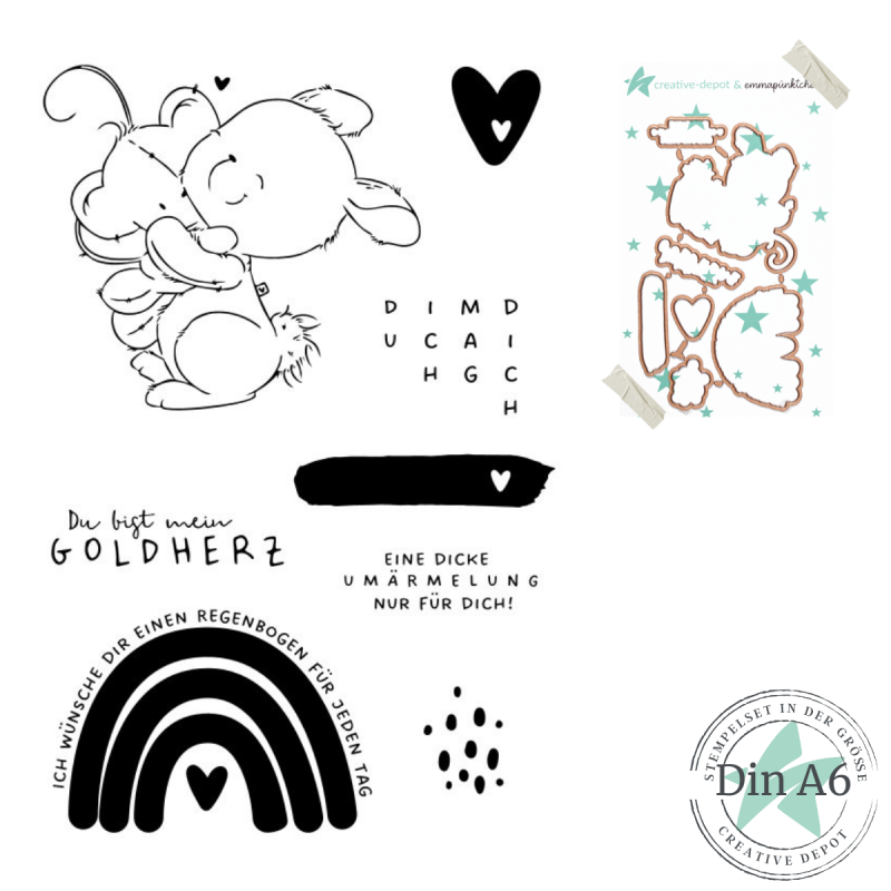 Creative Depot - Bundle - Goldherz 