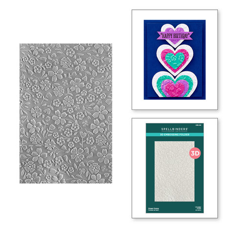 spellbinders-flower-frenzy-3d-embossing-folder-e3d