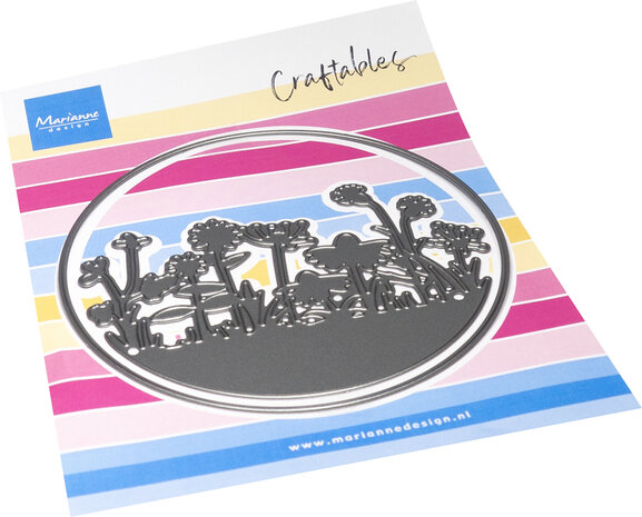 Marianne D - Craftables Silhouette Flower Meadow