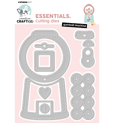 Craftlab - Gumball machine Essentials nr.1033