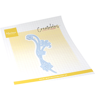 Marianne Design -  Ice crystals - swirl