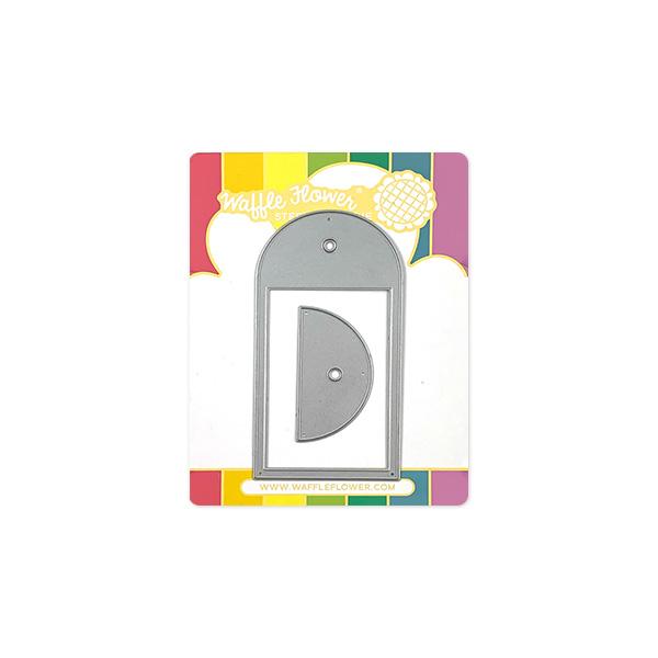 Waffle Flower - Combo Swatch Tag Die Waffle Flower - Combo Swatch Tag Die