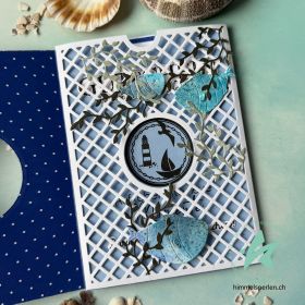 Creative Depot - Stempelset - Maritime Kreise