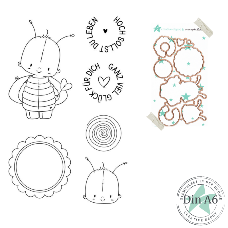 Creative Depot - Bundle - Ganz viel Glück 