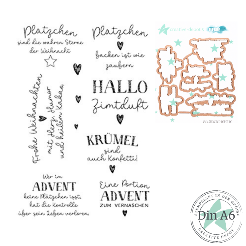 Creative Depot - Bundle - Hallo Zimtduft 