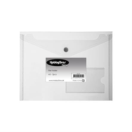 HobbyGros Storage "A5 File Folder (2pcs)" 