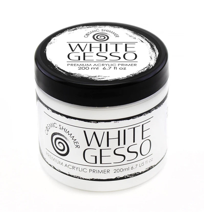 Cosmic Shimmer - Premium-Gesso - Weiss