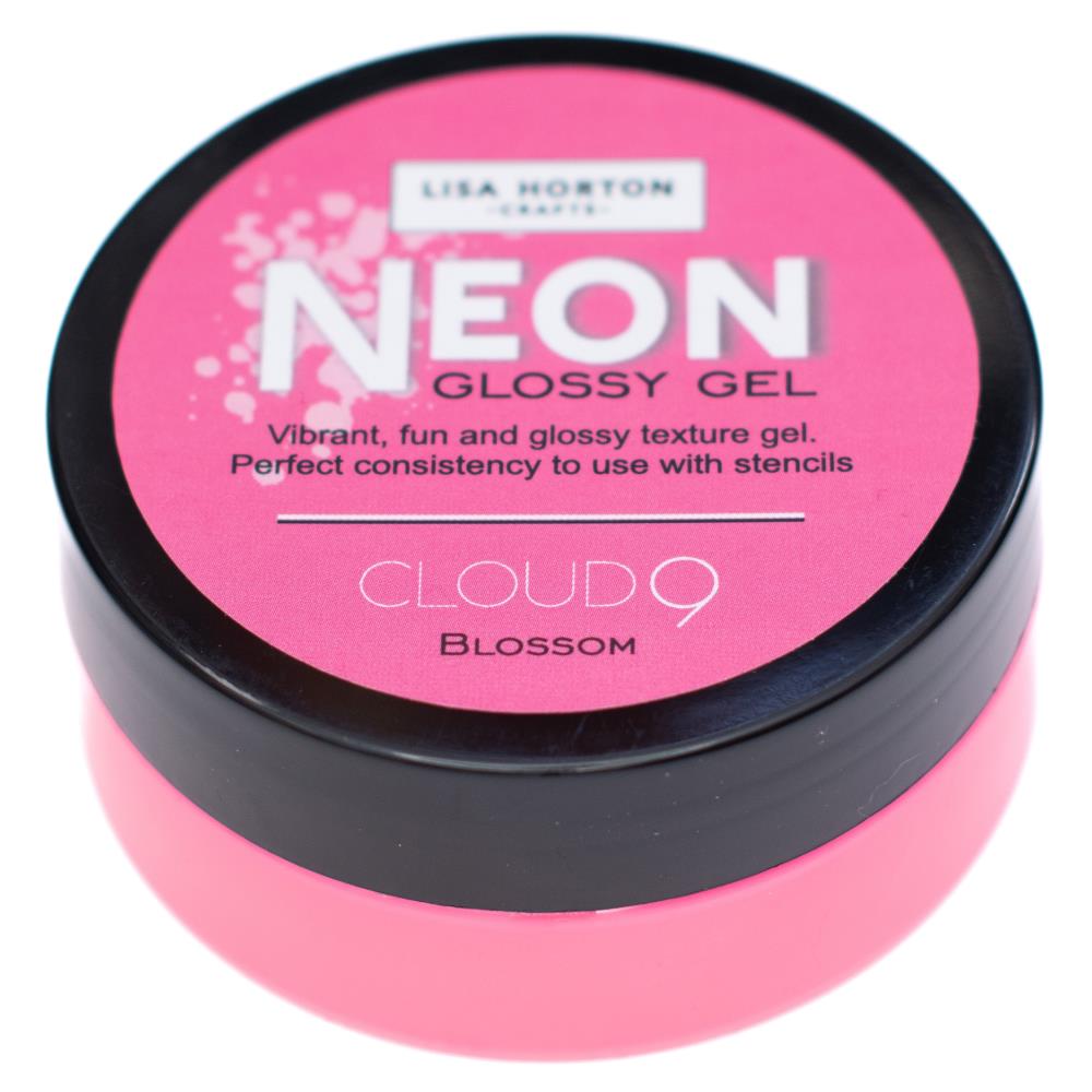 Lisa Horton Crafts Neon Glossy Gel - Blossom Lisa Horton Crafts Neon Glossy Gel - Blossom
