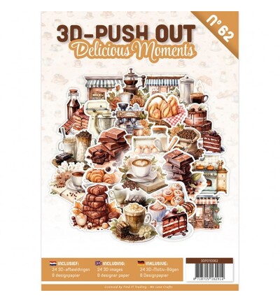 Find IT - 3D Push-Out Book 62 – Wundervolle Momente