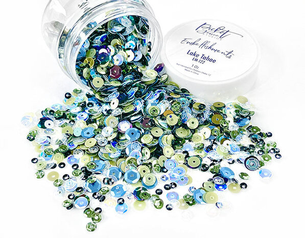 Picket Fence Studios - Embellishments Lake Tahoe 1 oz