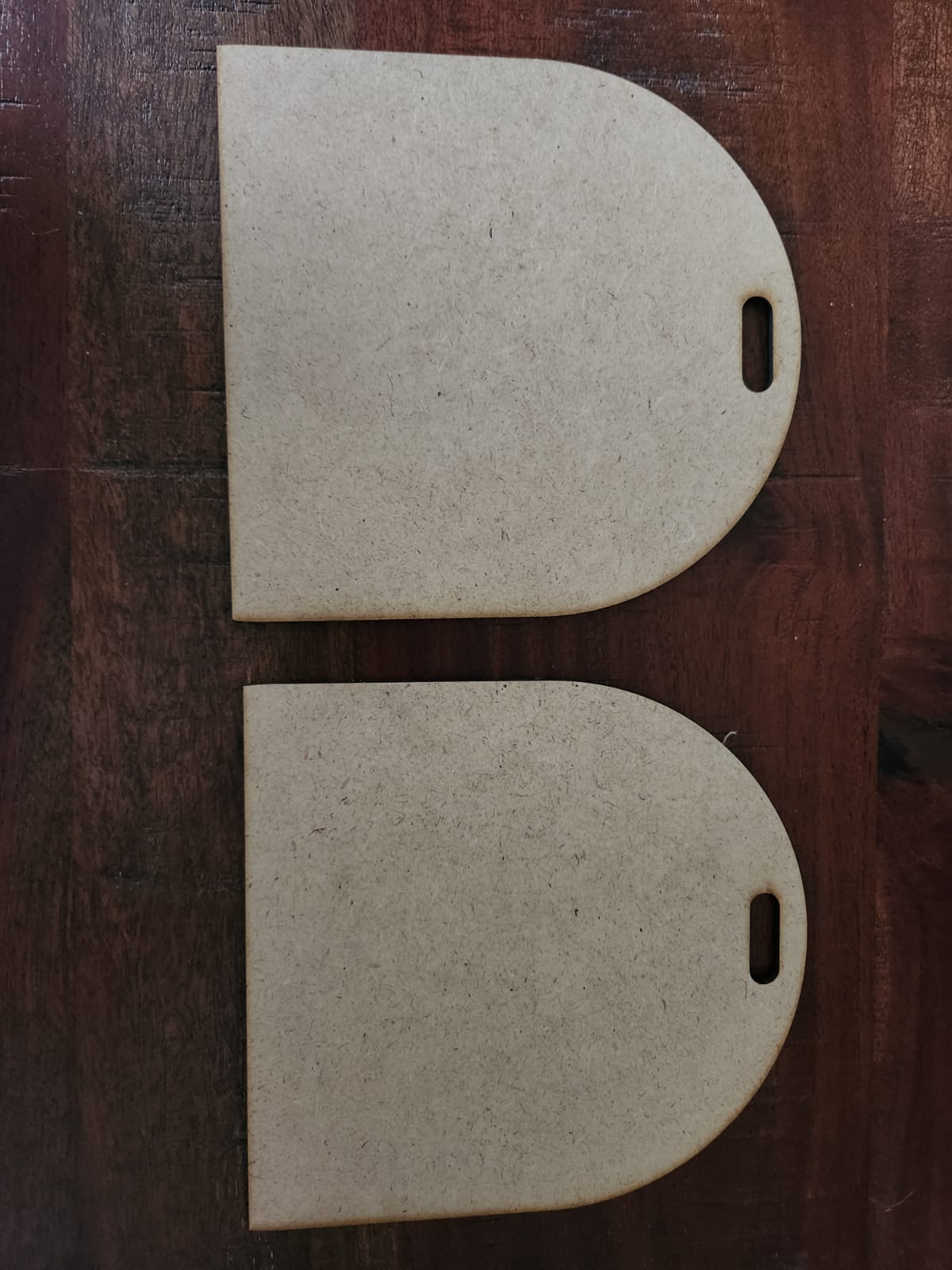 MDF - Schild 6 - 2 Stück