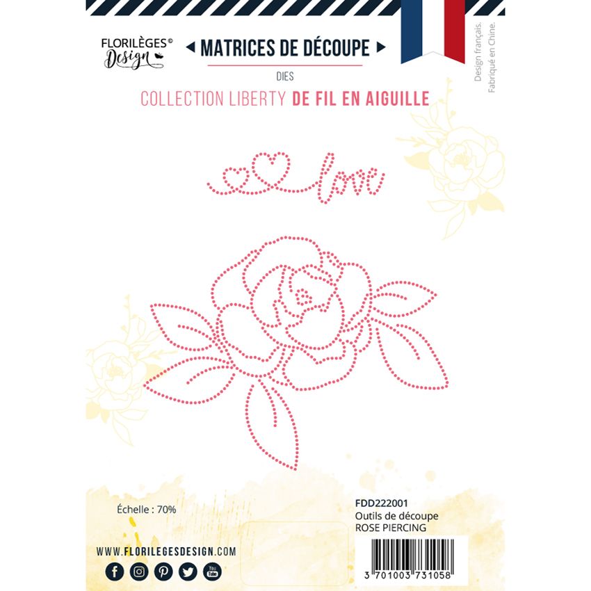 outils-de-decoupe-rose-piercing