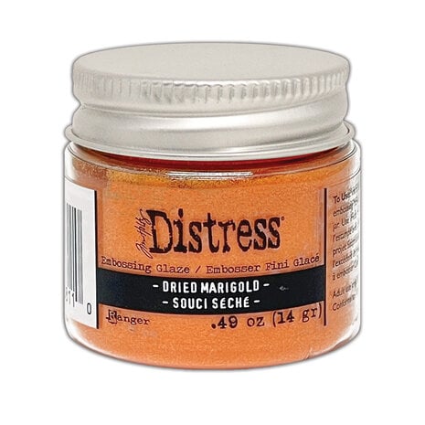 Ranger - Tim Holtz Distress Embossing Glaze Dried Marigold Ranger - Tim Holtz Distress Embossing Glaze Dried Marigold