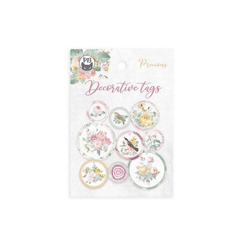 Piatek13 - Tag set Precious 01 9St