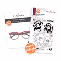 Altenew -  Mini Delight: Stylish Shades Stamp & Die Set