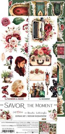 Craft O'Clock - Savor The Moment Extras Set Mix Craft O'Clock - Savor The Moment Extras Set Mix