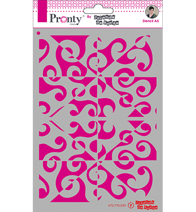 Pronty - Pattern background by Jolanda