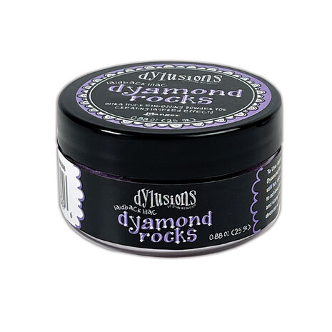 Ranger - Dyan Reaveley Dylusions Dyamond Rocks Laidback Lilac 25g Ranger - Dyan Reaveley Dylusions Dyamond Rocks Laidback Lilac 25g