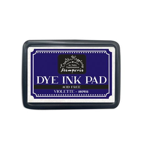 Stamperia - Create Happiness Dye Ink Pad Violette