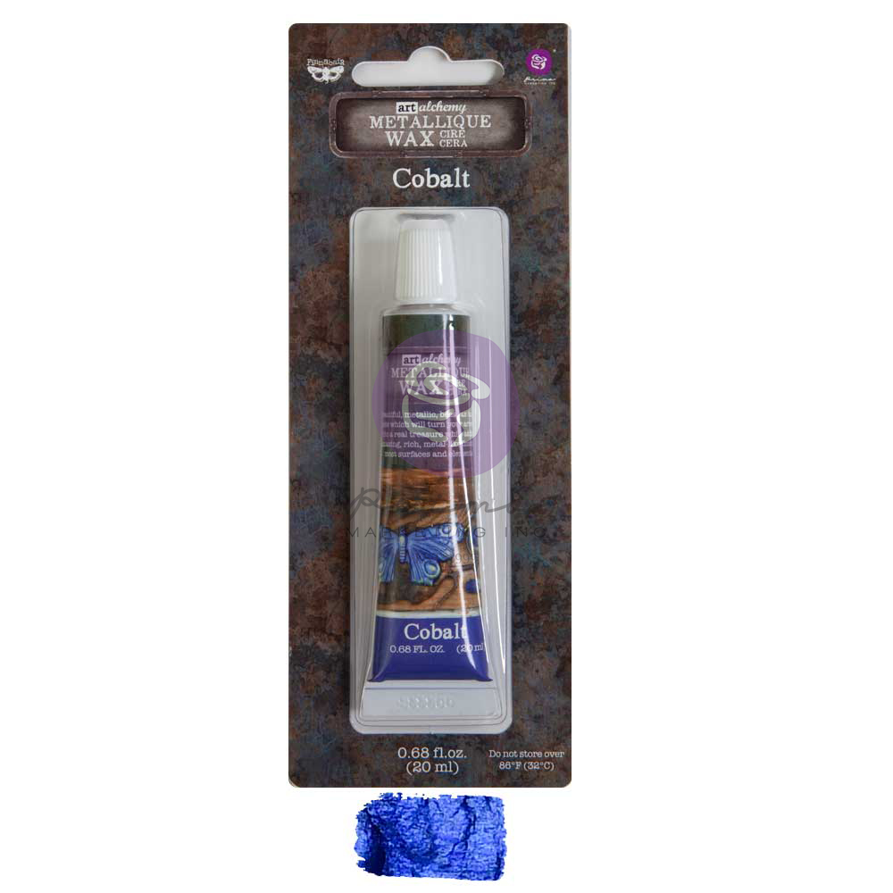 Finnabair Art Alchemy Metallique Wax – Cobalt Finnabair Art Alchemy Metallique Wax – Cobalt