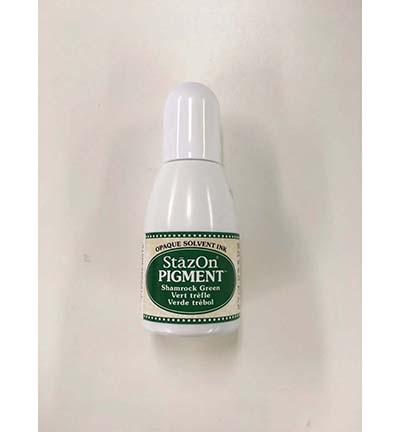 StazOn Pigment Inker - Shamrock Green