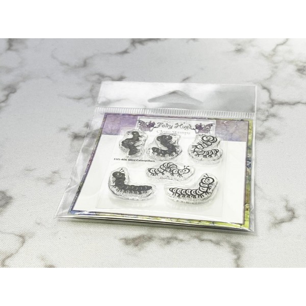 fairy-hugs-stamps-mini-caterpillars-fhs-406 fairy-hugs-stamps-mini-caterpillars-fhs-406